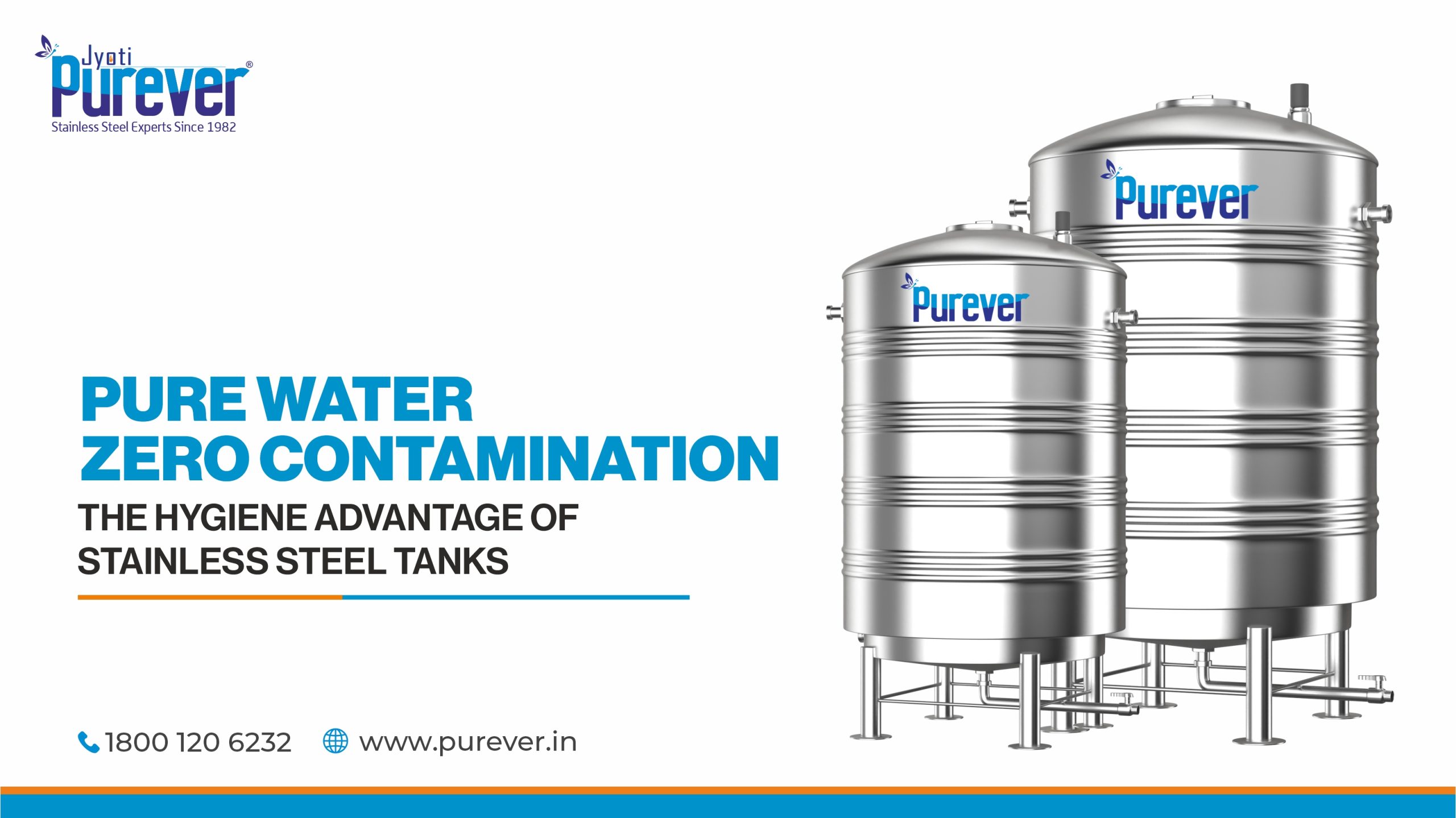 Pure Water, Zero Contamination The Hygiene Advantage of Stainless Steel Tanks