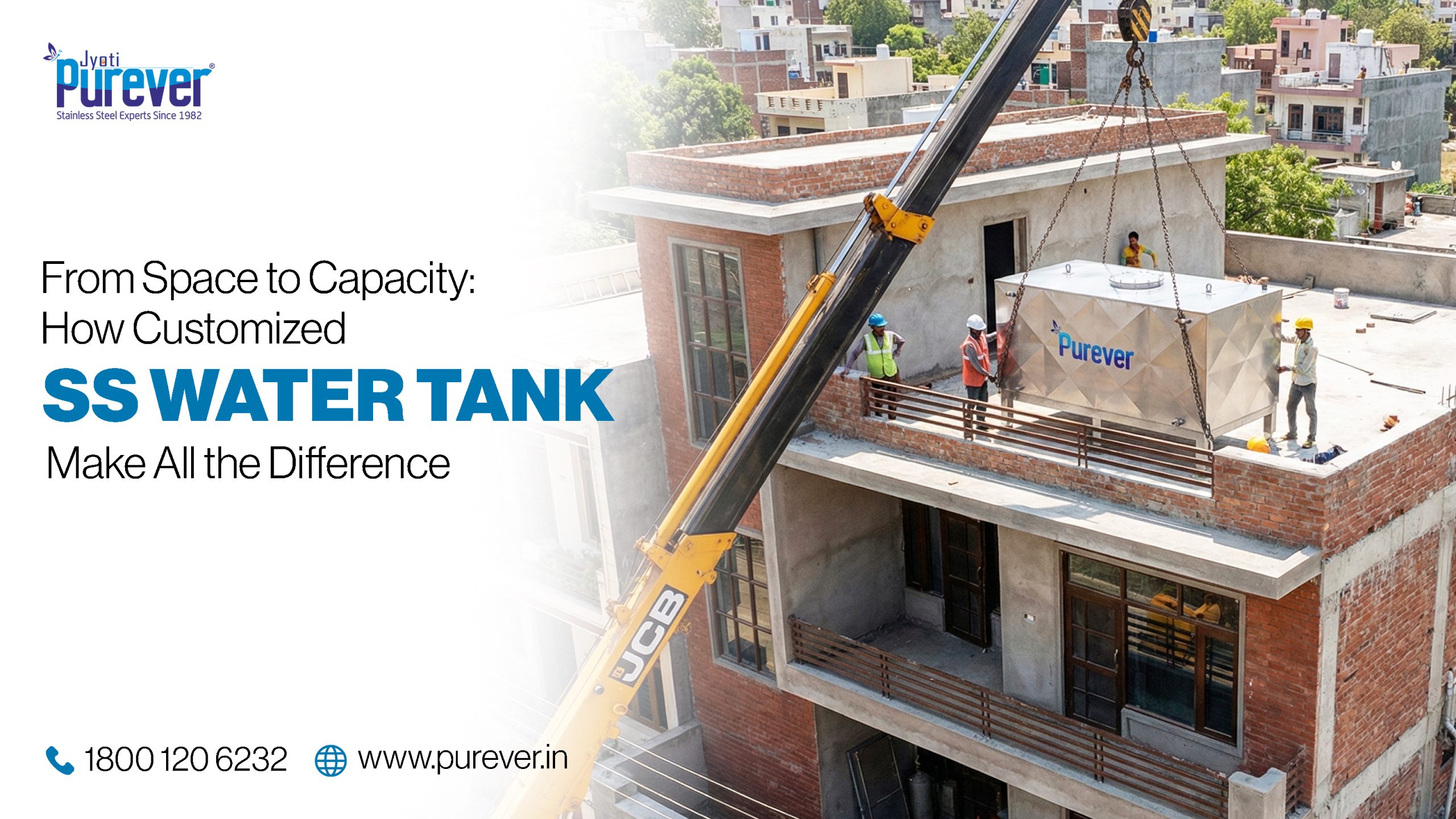 From Space to Capacity How Customized SS Water Tanks Make All the Difference