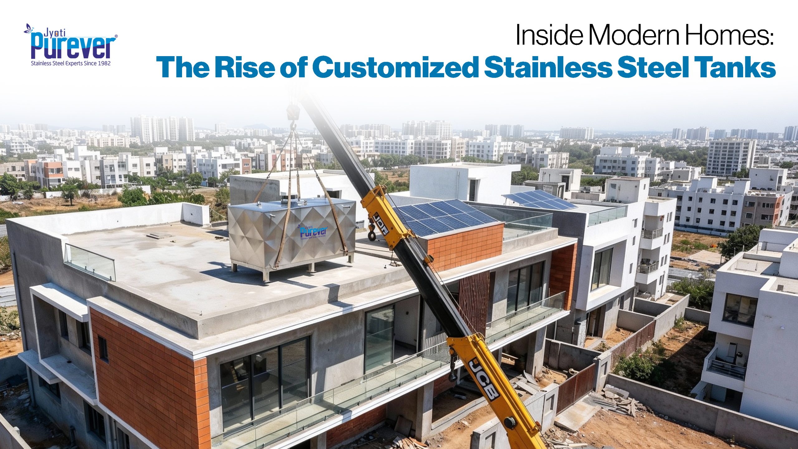 Inside Modern Homes The Rise of Customized Stainless Steel Tanks