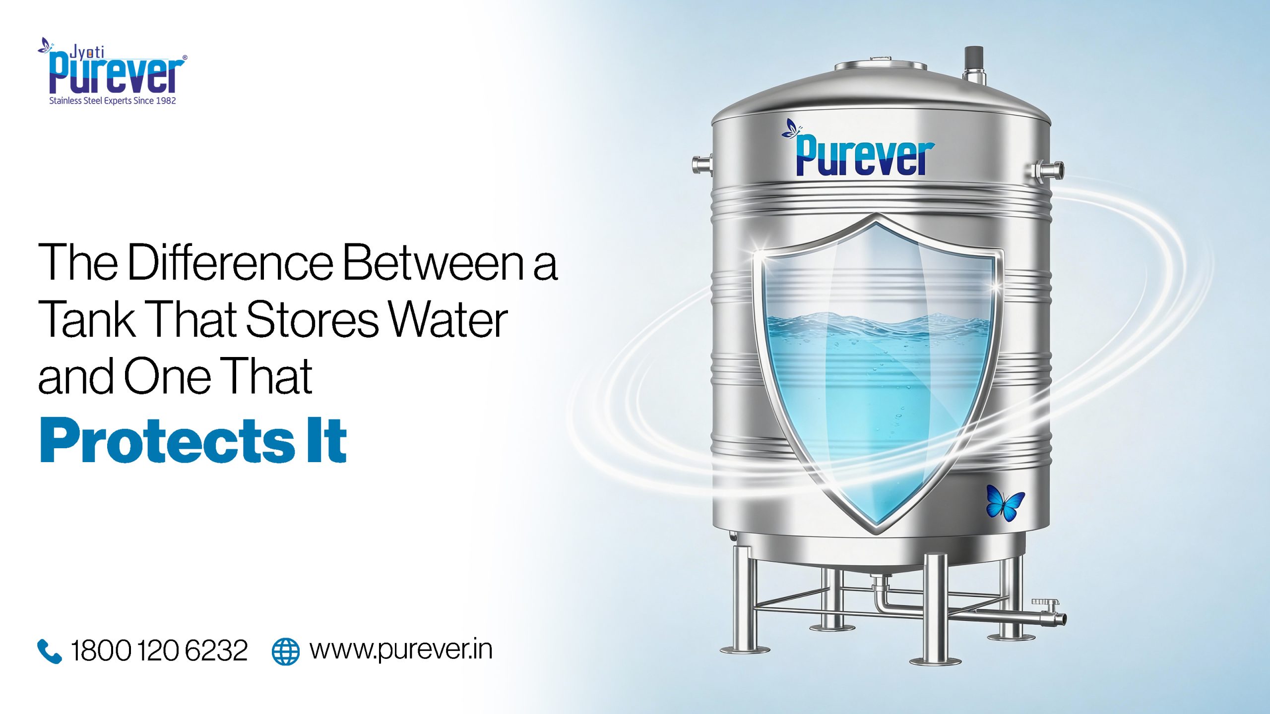 The Difference Between a Tank That Stores Water and One That Protects It