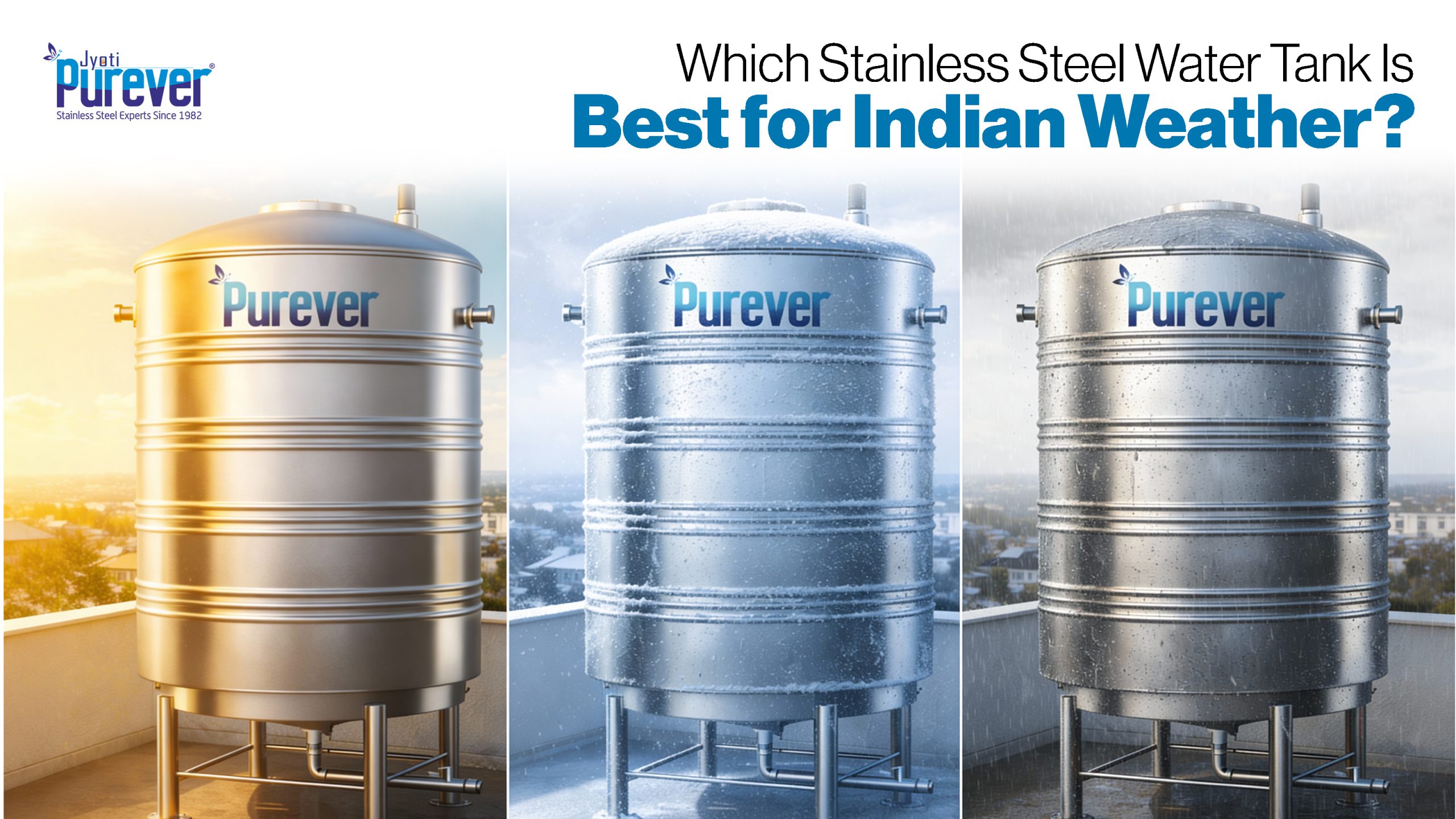 Which Stainless Steel Water Tank Is Best for Indian Weather