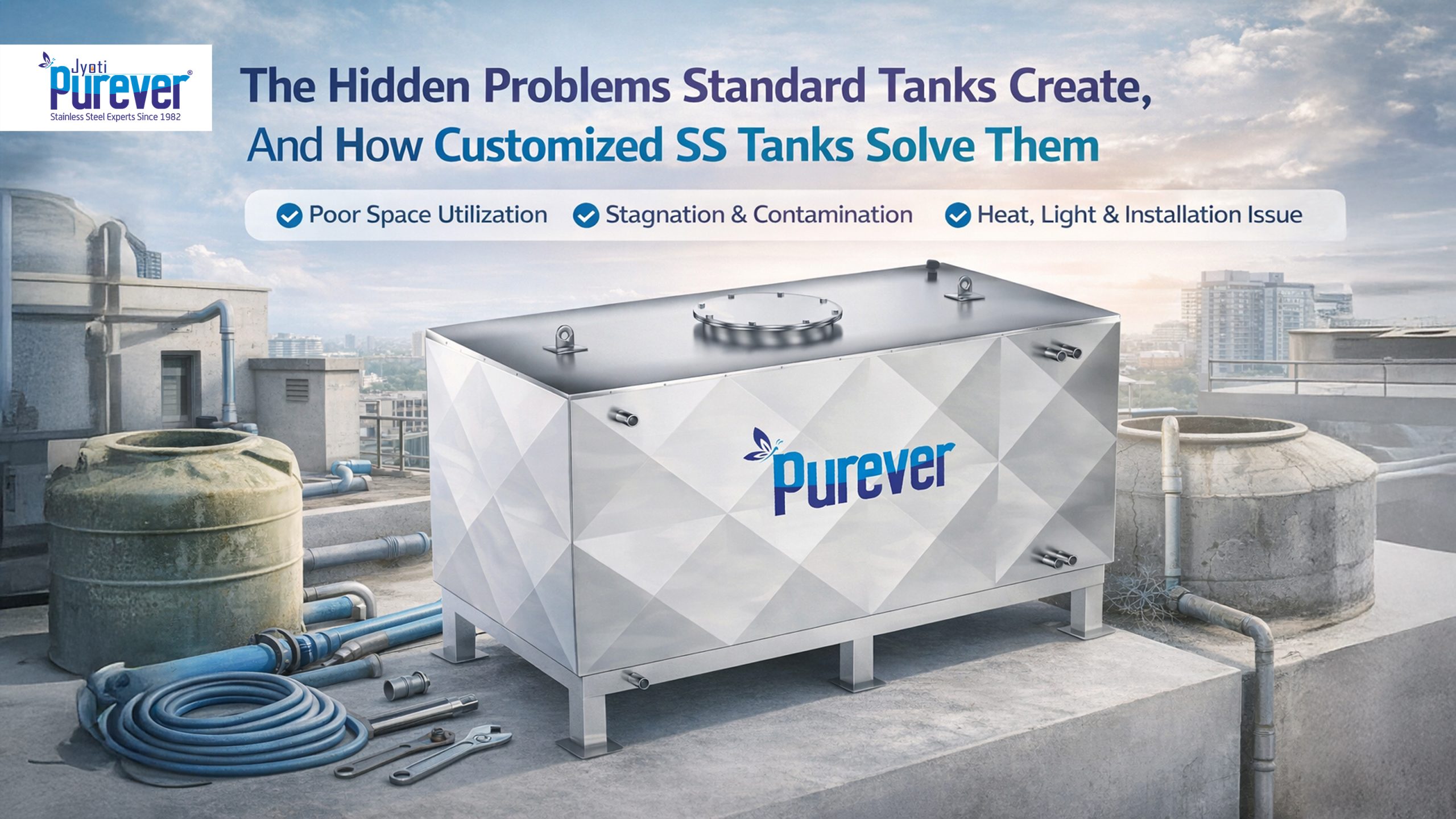 The Hidden Problems Standard Tanks Create, And How Customized SS Tanks Solve Them