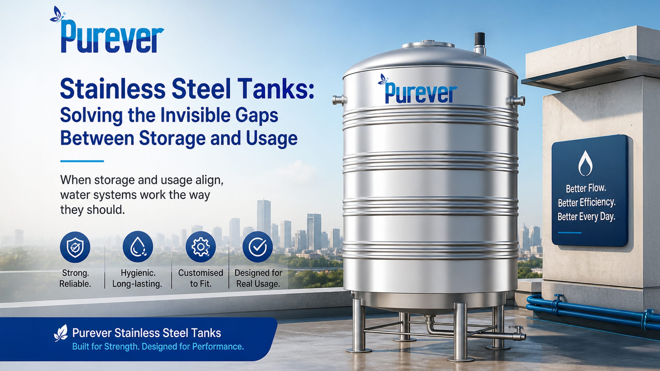 Stainless Steel Tanks Solving the Invisible Gaps Between Storage and Usage