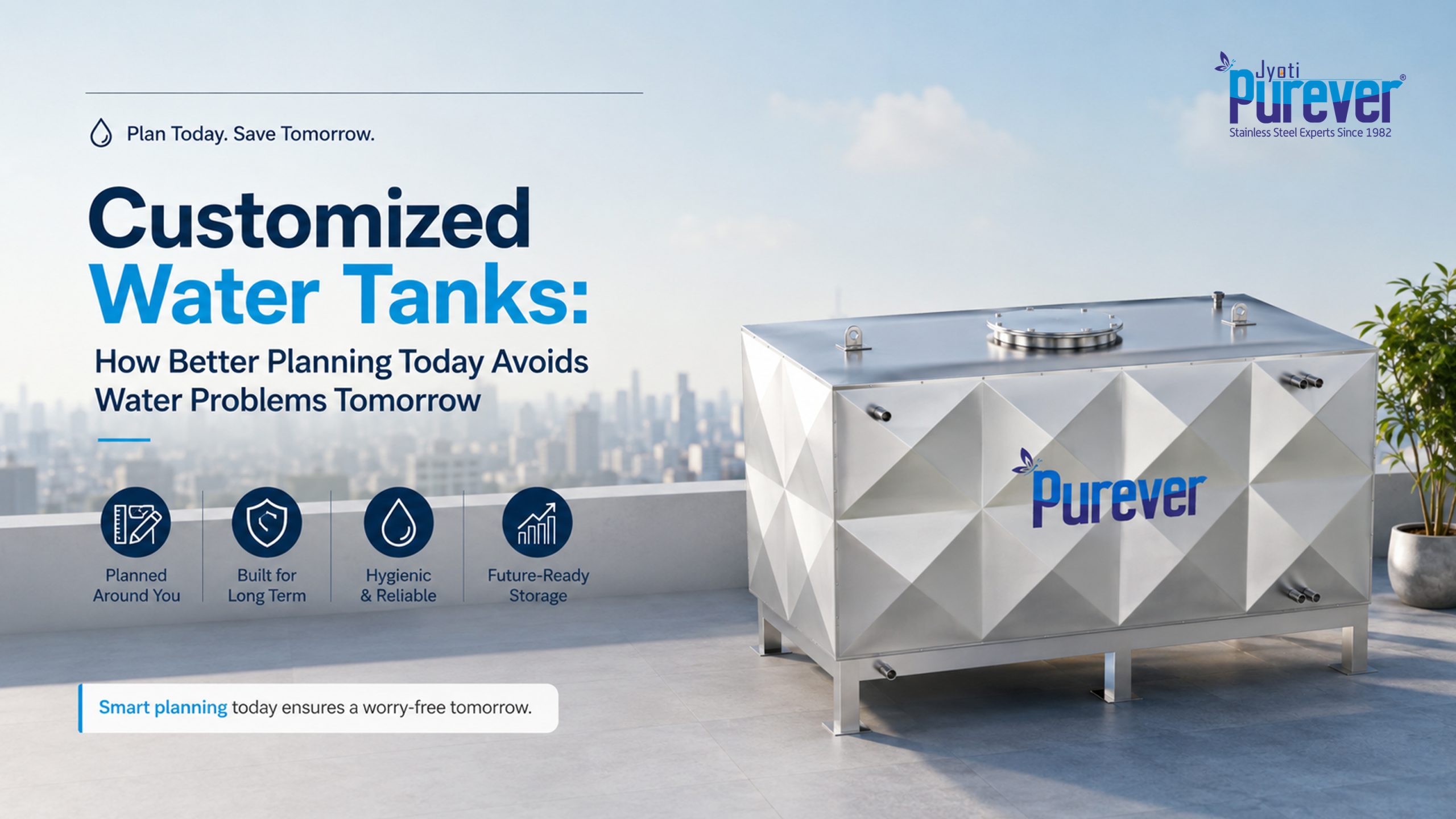 Customized Water Tanks How Better Planning Today Avoids Water Problems Tomorrow