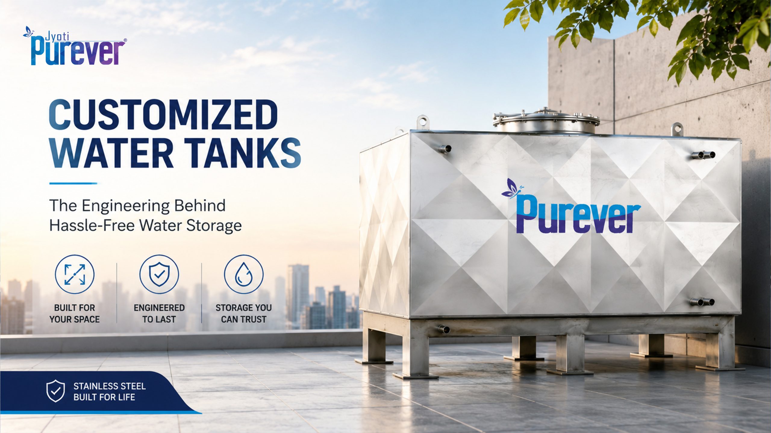 Customized Water Tanks The Engineering Behind Hassle-Free Water Storage