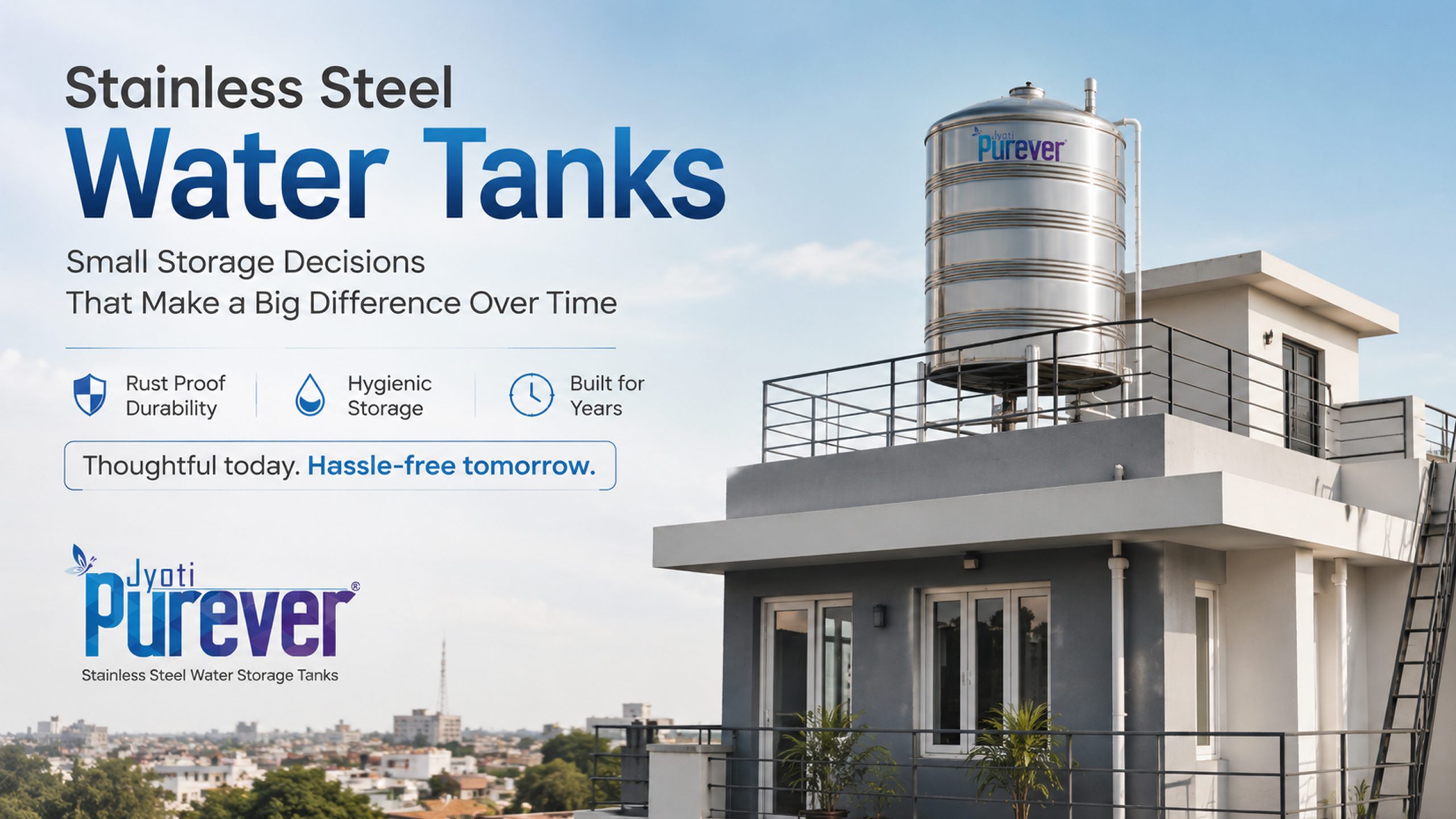 Stainless Steel Water Tanks Small Storage Decisions That Make a Big Difference Over Time